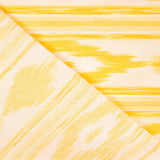 Toile Imprimée Tongue Majorque Jaune - Ribes y Casals