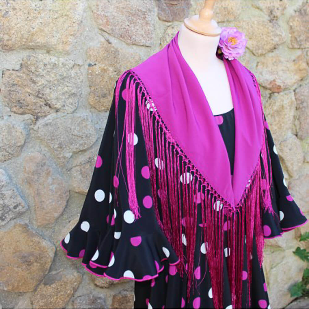 Patron Robe Femme Rociero - Ribes y Casals