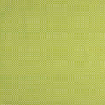 Percal imprimé à pois blancs sur fond pistache - Ribes y Casals