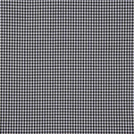 Carreaux Vichy Basic Noir Mini 20 - Ribes y Casals