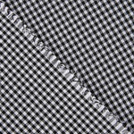 Carreaux Vichy Basic Noir Mini 20 - Ribes y Casals