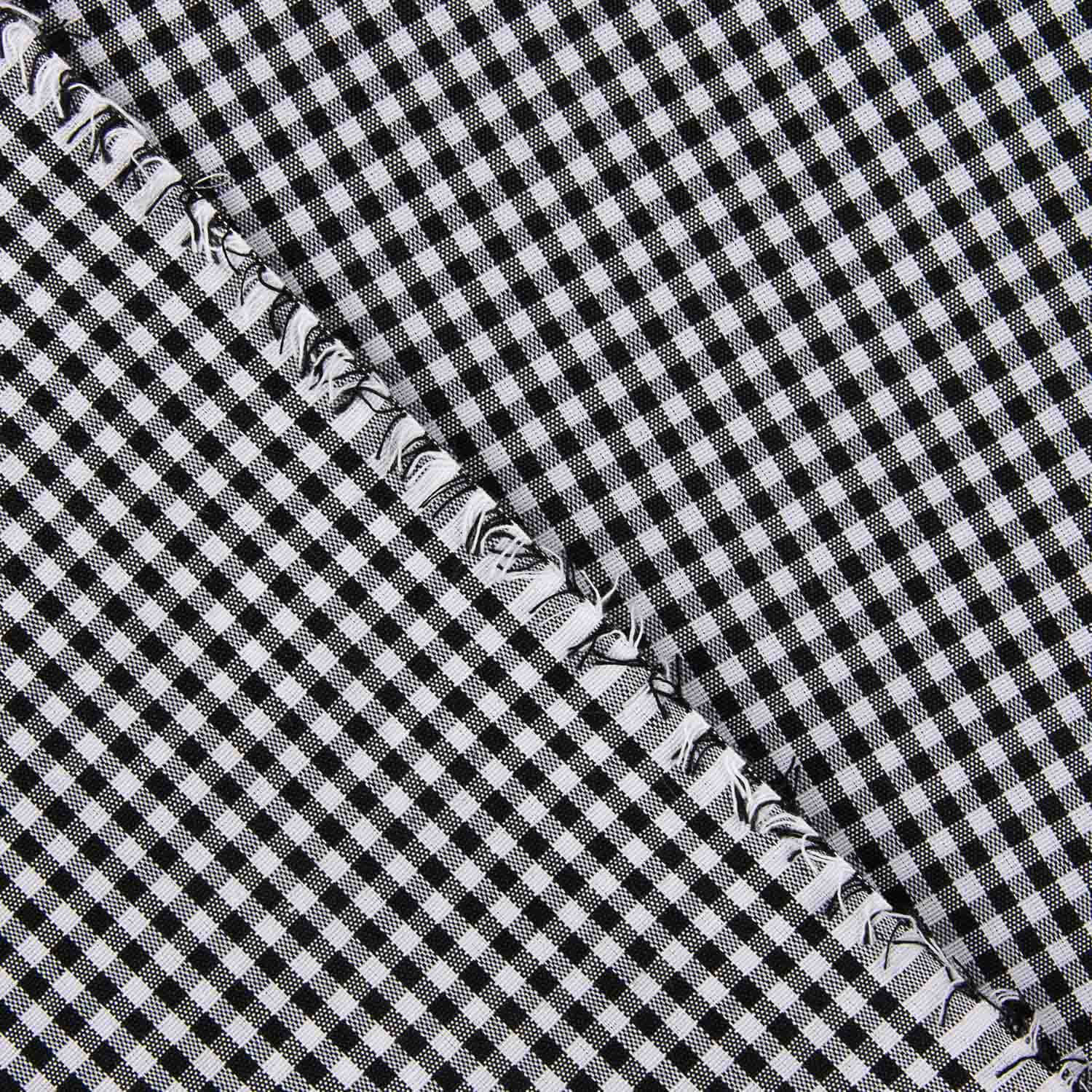Carreaux Vichy Basic Noir Mini 20 - Ribes y Casals