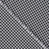 Carreaux Vichy Basic Noir Mini 20 - Ribes y Casals