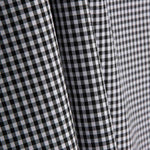 Carreaux Vichy Basic Noir Mini 20 - Ribes y Casals