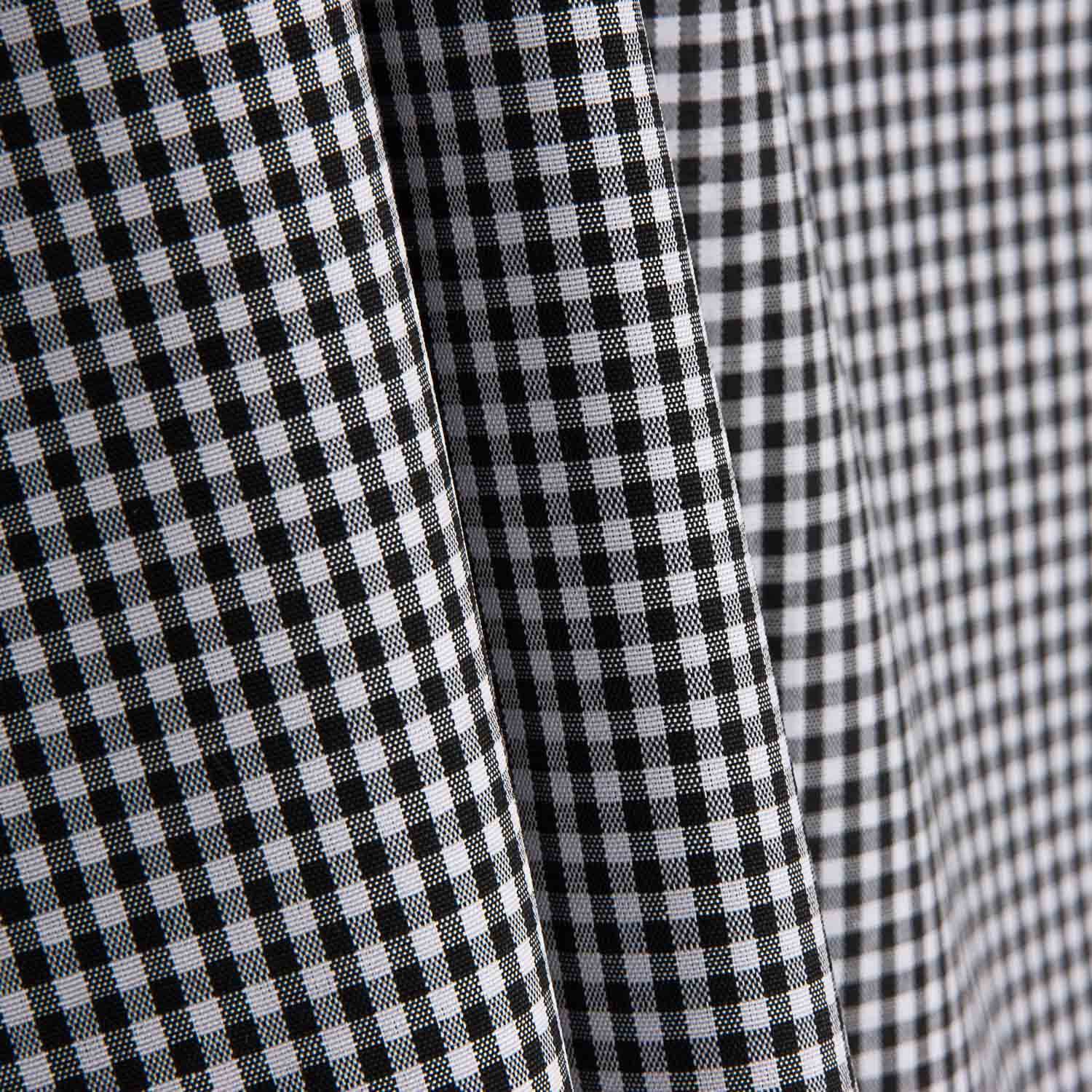 Carreaux Vichy Basic Noir Mini 20 - Ribes y Casals
