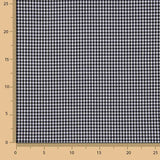 Carreaux Vichy Basic Noir Mini 20 - Ribes y Casals