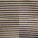 Laine et viscose à motif pied-de-poule marron et bleu - Ribes y Casals