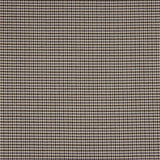 Laine et viscose à motif pied-de-poule marron et bleu - Ribes y Casals
