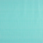 Percal imprimé à rayures vert d'eau - Ribes y Casals