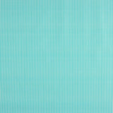 Percal imprimé à rayures vert d'eau - Ribes y Casals