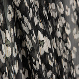 Mousseline de polyester froissée – Clair de lune avec lurex - Ribes y Casals