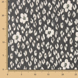 Mousseline de polyester froissée – Clair de lune avec lurex - Ribes y Casals