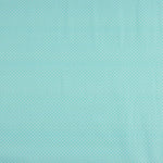Percal imprimé à pois blancs et vert d'eau - Ribes y Casals