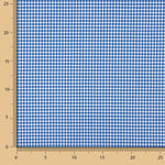 Carreaux Vichy Basic Bleu Mini 20 - Ribes y Casals