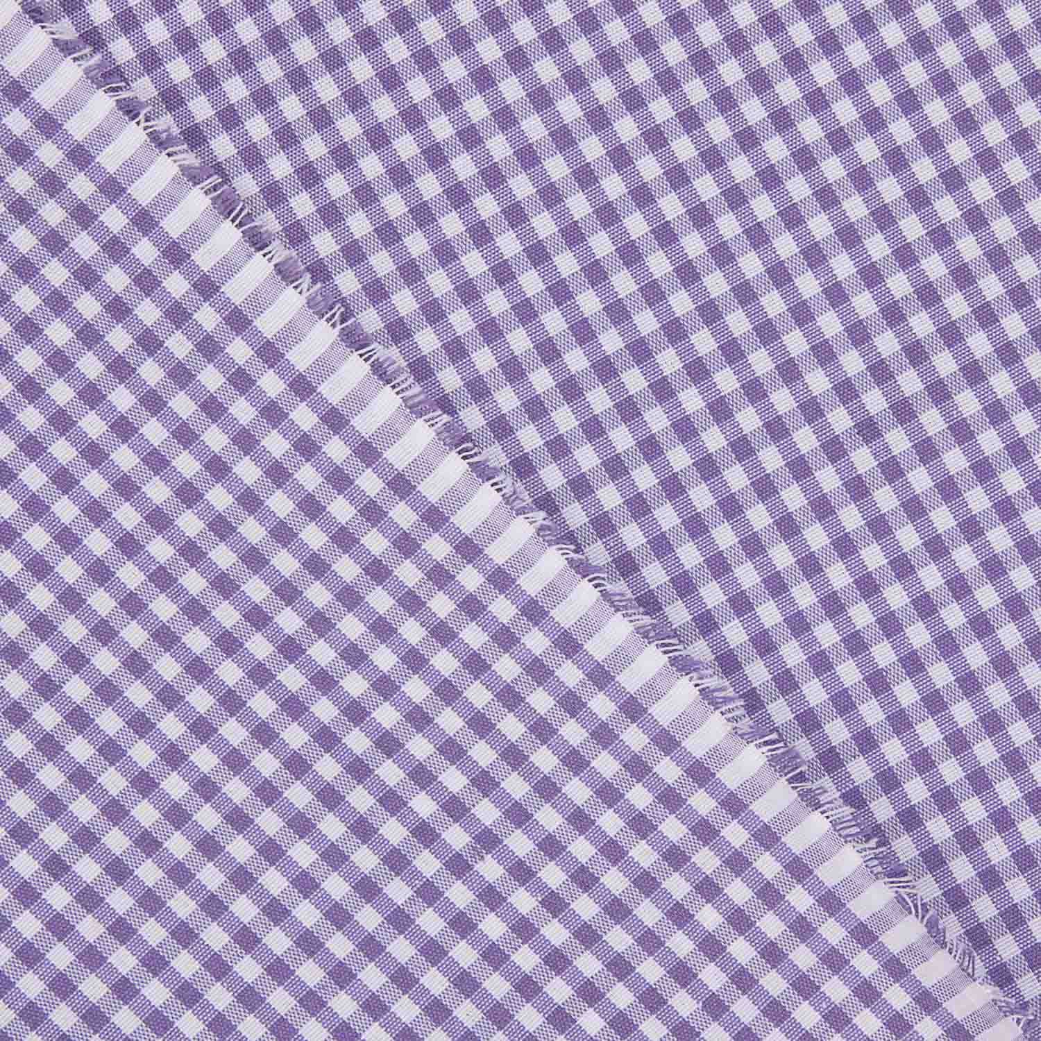 Carreaux Vichy Basic Lilas Mini 20 - Ribes y Casals