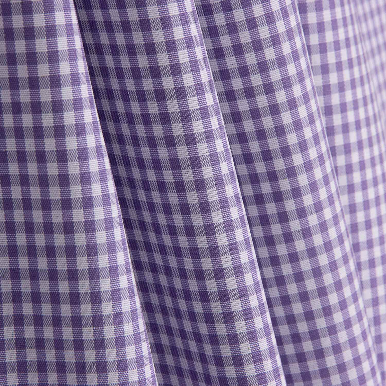 Carreaux Vichy Basic Lilas Mini 20 - Ribes y Casals