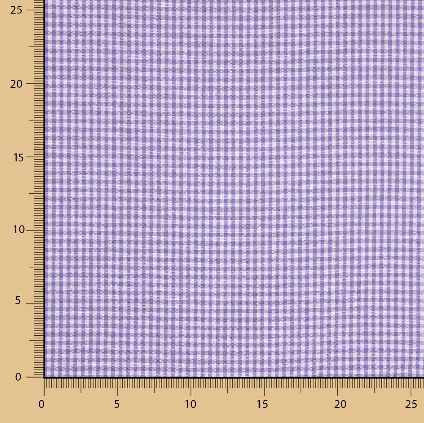 Carreaux Vichy Basic Lilas Mini 20 - Ribes y Casals