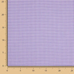 Carreaux Vichy Basic Lilas Mini 20 - Ribes y Casals