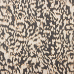 Mousseline de polyester froissée – Dune avec lurex - Ribes y Casals