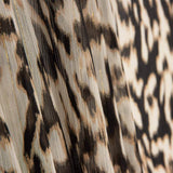 Mousseline de polyester froissée – Dune avec lurex - Ribes y Casals