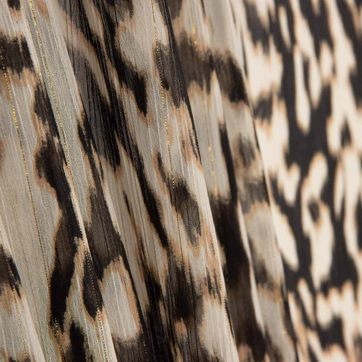 Retal Gasa Poliéster Duna Lúrex 180x140 cm - Ribes y Casals