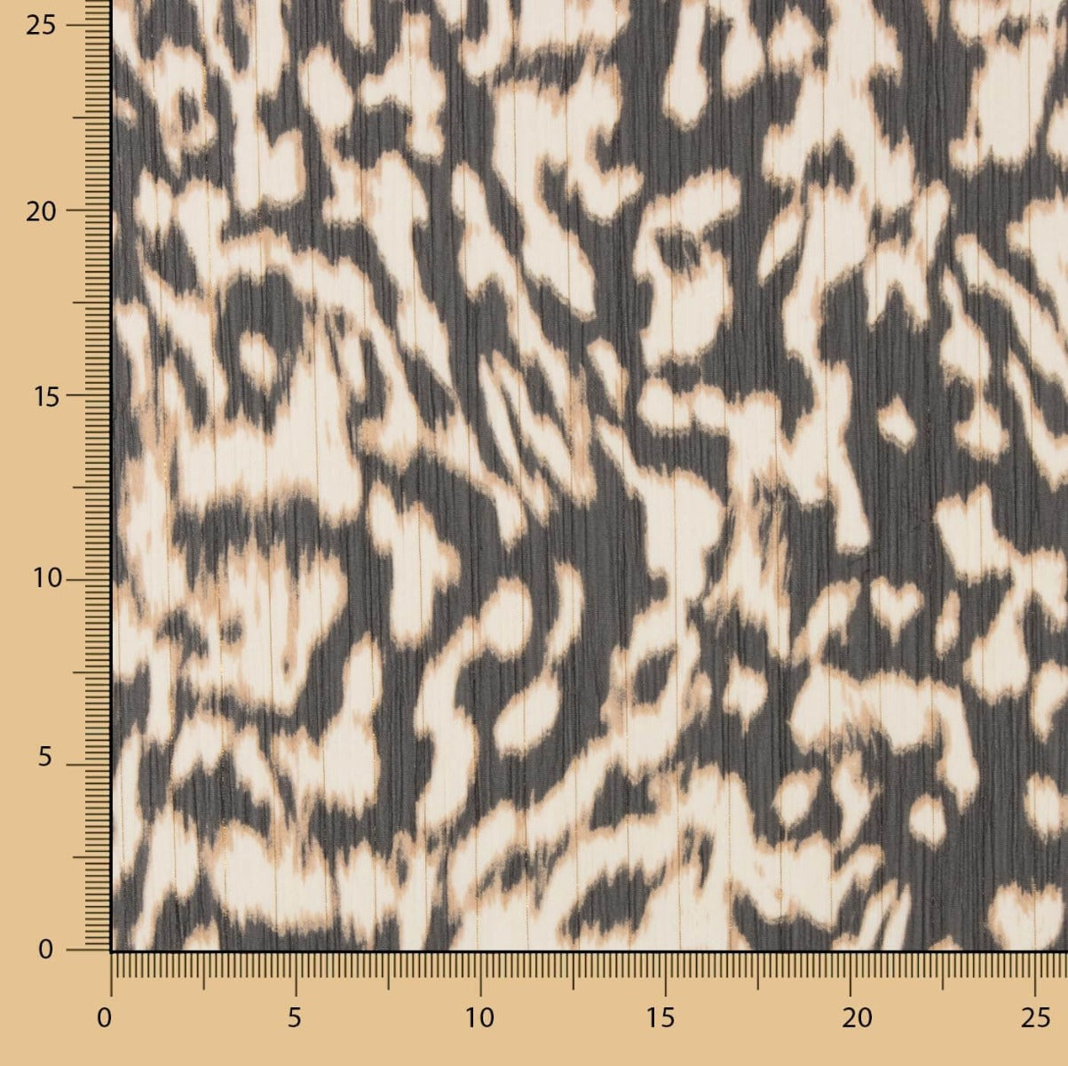 Retal Gasa Poliéster Duna Lúrex 180x140 cm - Ribes y Casals