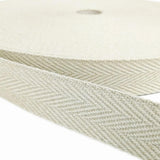 Ruban Polyester A Chevrons 30mm Écru - Ribes y Casals