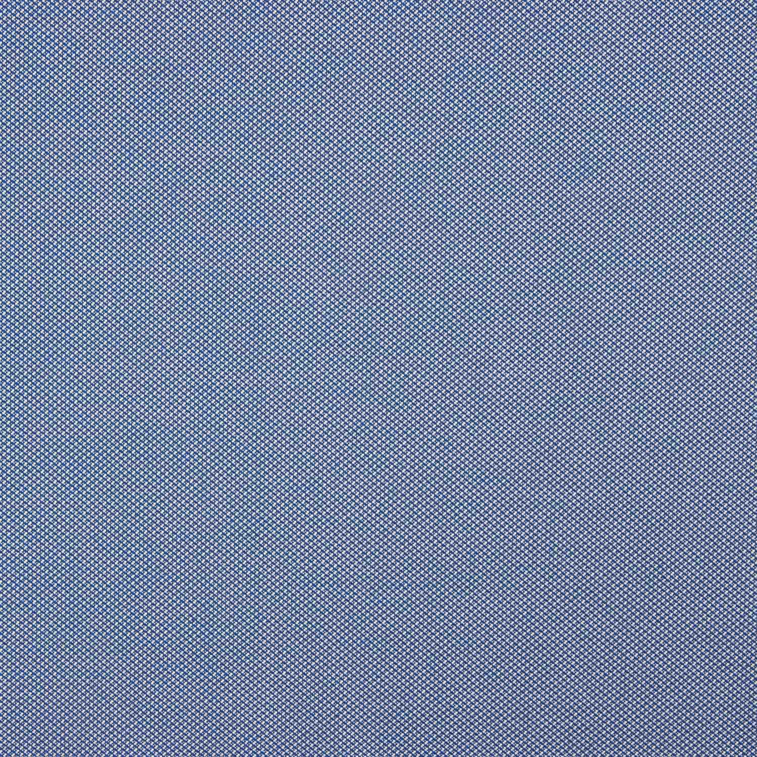 Chemise en coton à micro-carreaux bleus - Ribes y Casals