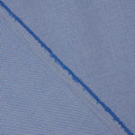 Chemise en coton à micro-carreaux bleus - Ribes y Casals