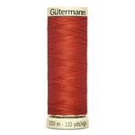 Fil Gutermann 100m Coloris 589 Orange brûlé - Ribes y Casals