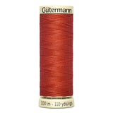 Fil Gutermann 100m Coloris 589 Orange brûlé - Ribes y Casals