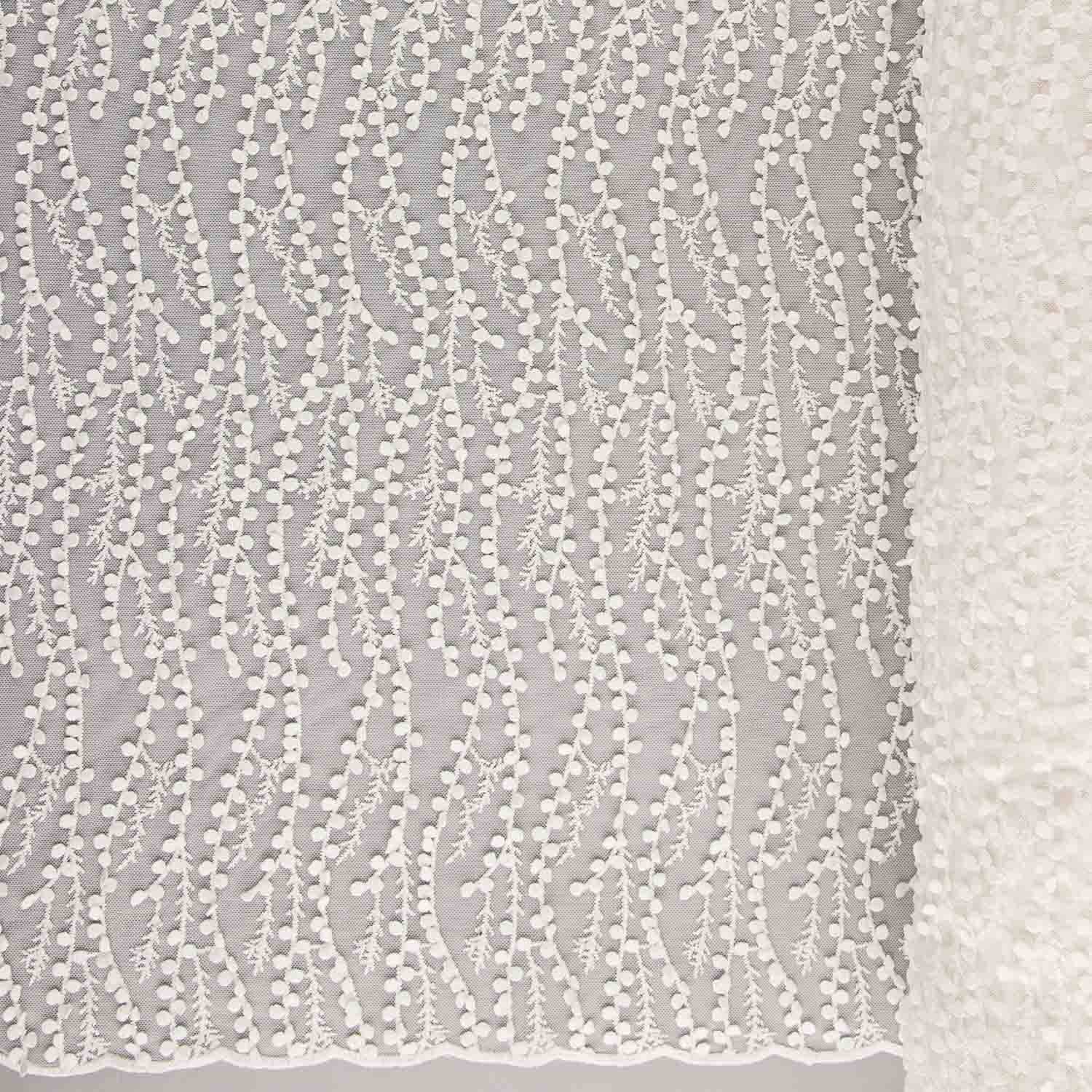 Tulle brodé Selene - Ribes y Casals