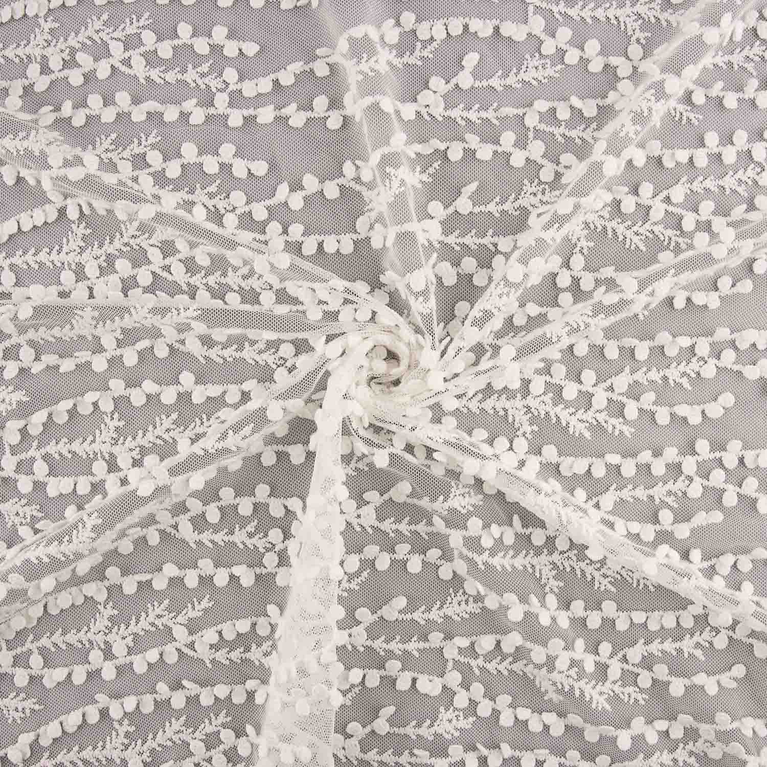 Tulle brodé Selene - Ribes y Casals