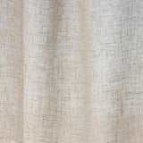 Voilage semi-transparent imitation lin, à rayures - Ribes y Casals