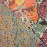 Gaze Bambula Lurex imprimée Patchwork Boho Coralia - Ribes y Casals