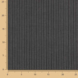 Chester Campero rayé gris - Ribes y Casals