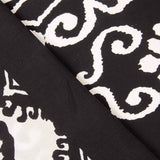 Chutes de viscose à imprimé ethnique avec bordure noire - Différentes dimensions x largeur de 140 cm - Ribes y Casals