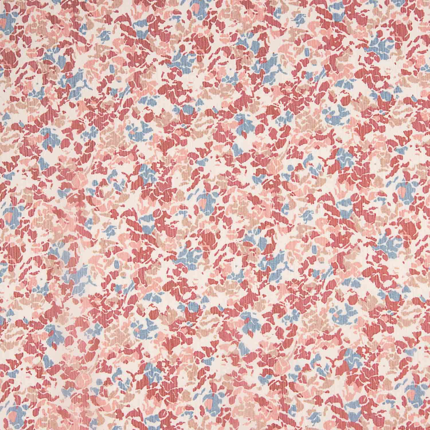 Gaze Bambula imprimée floral aquarelle - Ribes y Casals