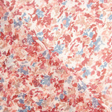 Gaze Bambula imprimée floral aquarelle - Ribes y Casals