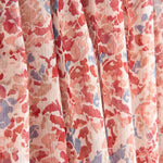 Gaze Bambula imprimée floral aquarelle - Ribes y Casals