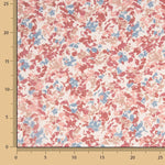 Gaze Bambula imprimée floral aquarelle - Ribes y Casals