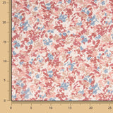 Gaze Bambula imprimée floral aquarelle - Ribes y Casals