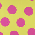 Satin Spandex Pois Maxi Rose - Ribes y Casals