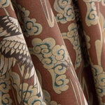 Toile de coton demi-panama – Grues orientales - Ribes y Casals