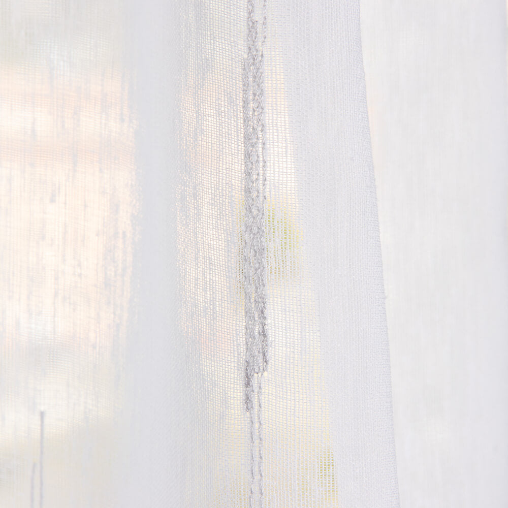 Visillo Moteado Gris - Ribes y Casals