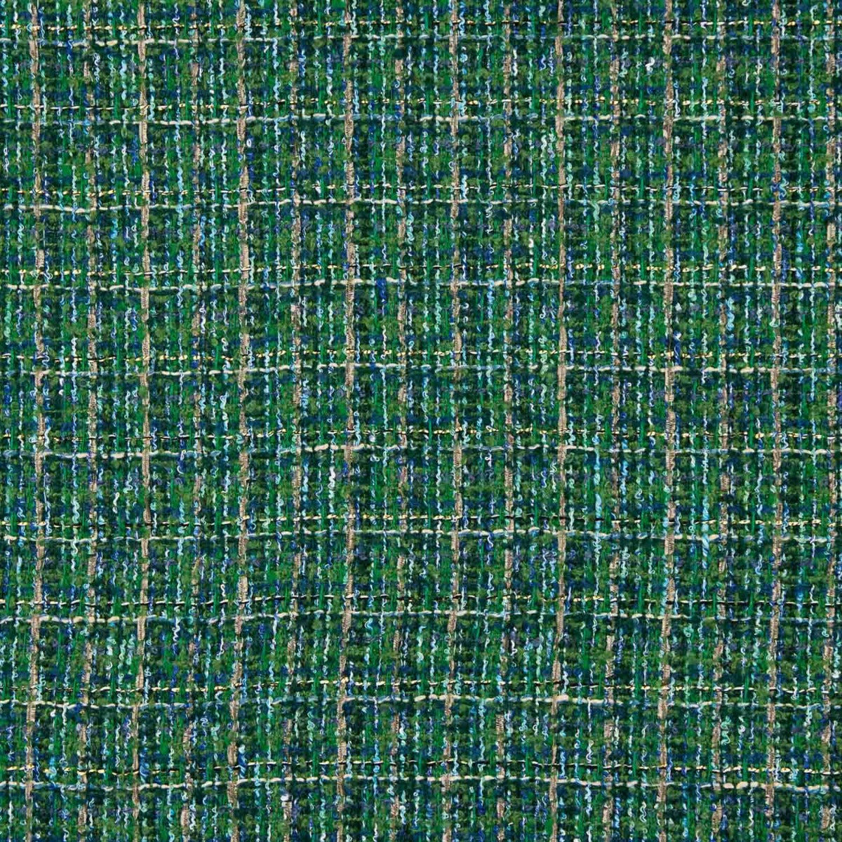 Tweed fantaisie vert - Ribes y Casals