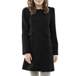 Boucle Laine Tweed Noir - Ribes y Casals