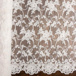 Tulle brodé « Ondina » - Ribes y Casals