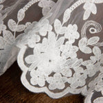 Tulle brodé « Ondina » - Ribes y Casals