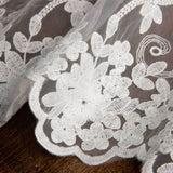 Tulle brodé « Ondina » - Ribes y Casals